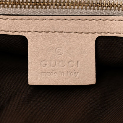 Gucci Python Medium Indy Top Handle Hobo Brown Beige Light Pink 6 of 10