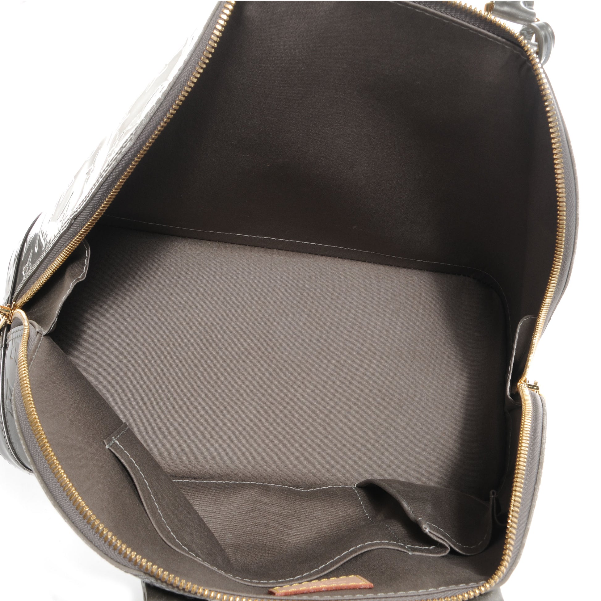 Louis Vuitton Vernis Alma PM Gris Art Deco 5 of 7