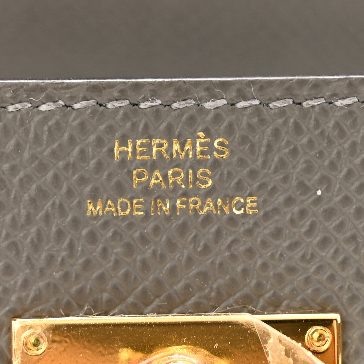 Hermes Epsom Kelly To Go Wallet Gris Meyer 7 of 12