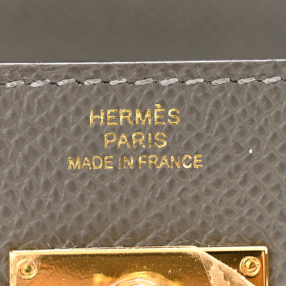 Hermes Epsom Kelly To Go Wallet Gris Meyer 7 of 12