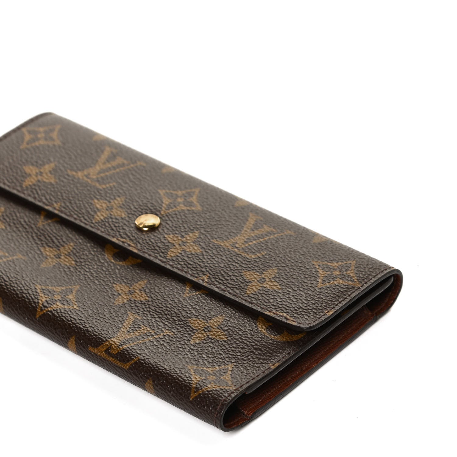 Louis Vuitton Monogram Porte Tresor International Wallet 9 of 9