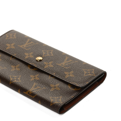 Louis Vuitton Monogram Porte Tresor International Wallet 9 of 9