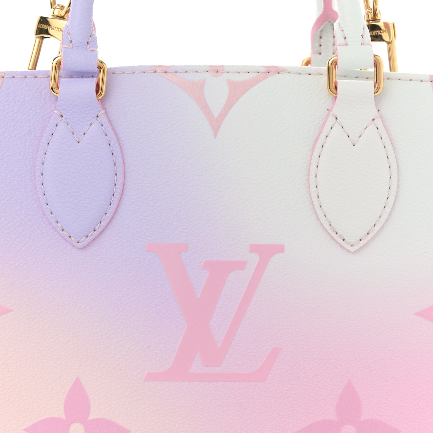 Monogram Giant Spring In The City Onthego PM Sunrise Pastel