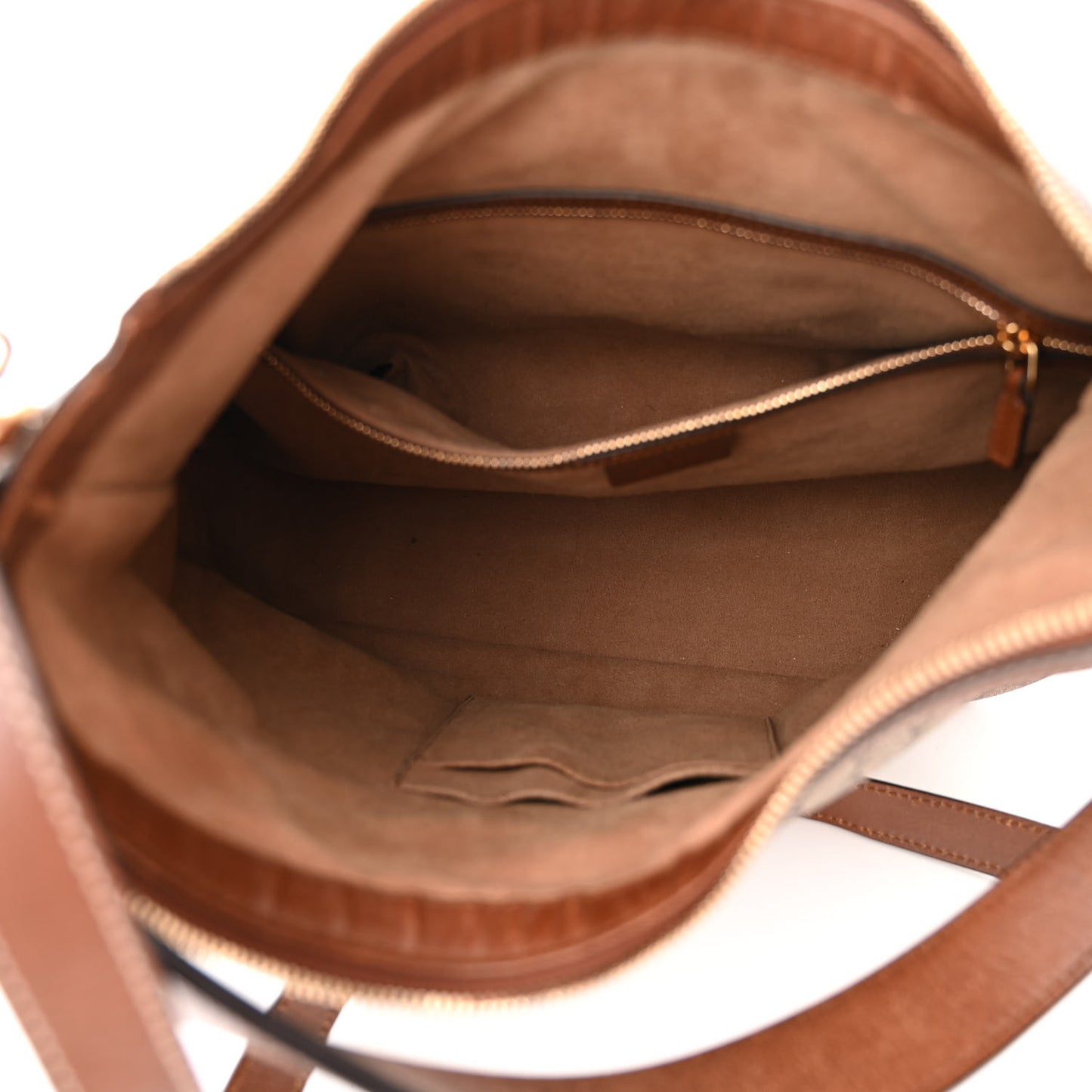 GG Supreme Monogram Linea A Hobo Brown