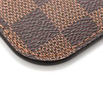 Louis Vuitton Damier Ebene Neverfull PM Pochette 7 of 8