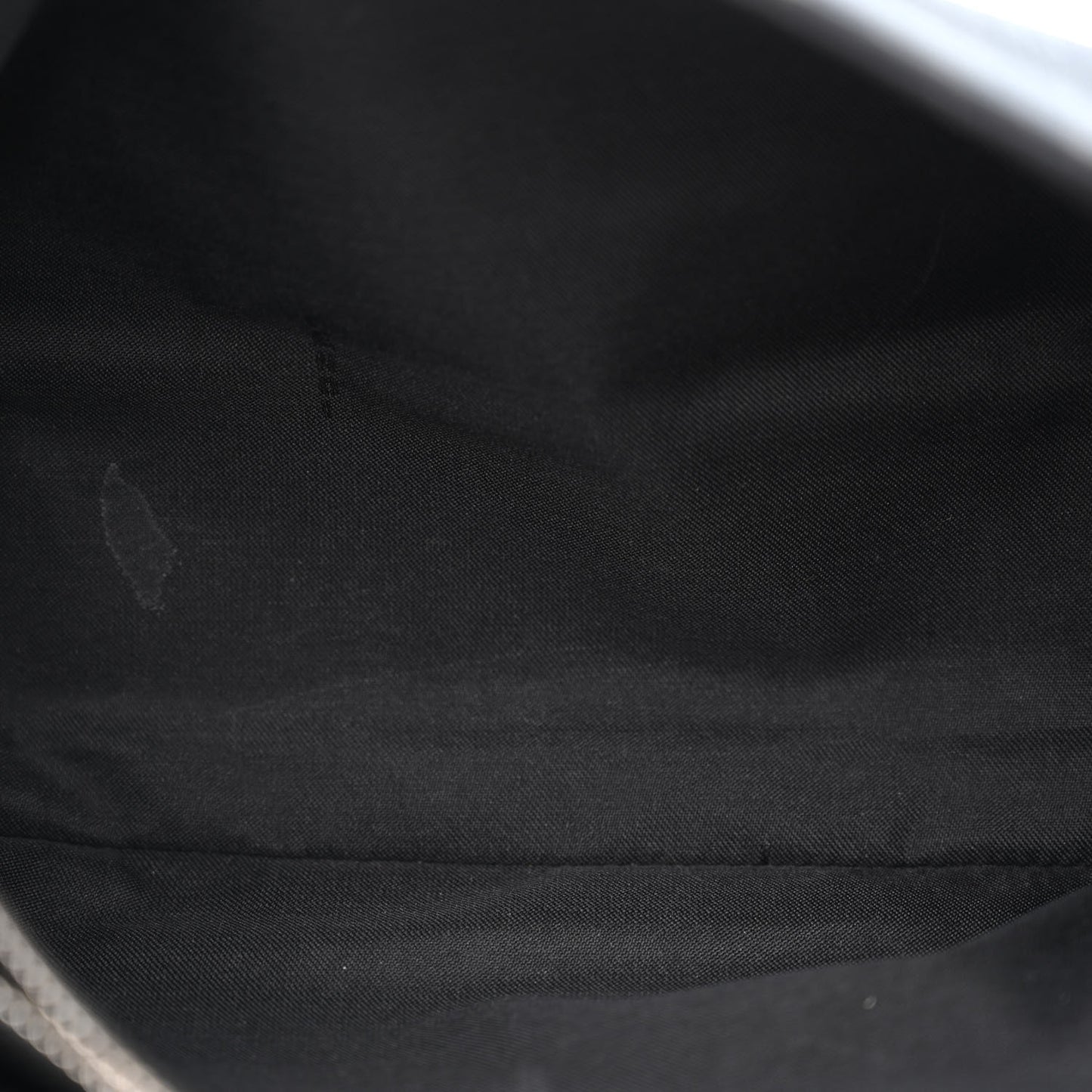 Neoprene Shoulder Bag Black