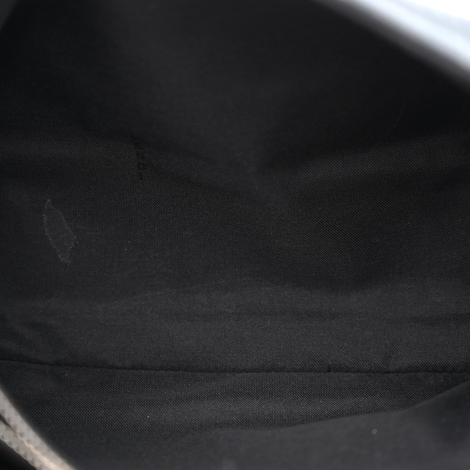 Fendi Neoprene Shoulder Bag Black 5 of 16