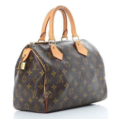 Louis Vuitton Monogram Speedy 25 3 of 21