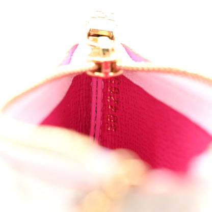 Louis Vuitton LV X TM Monogram Multicolor Key Pouch White 7 of 8