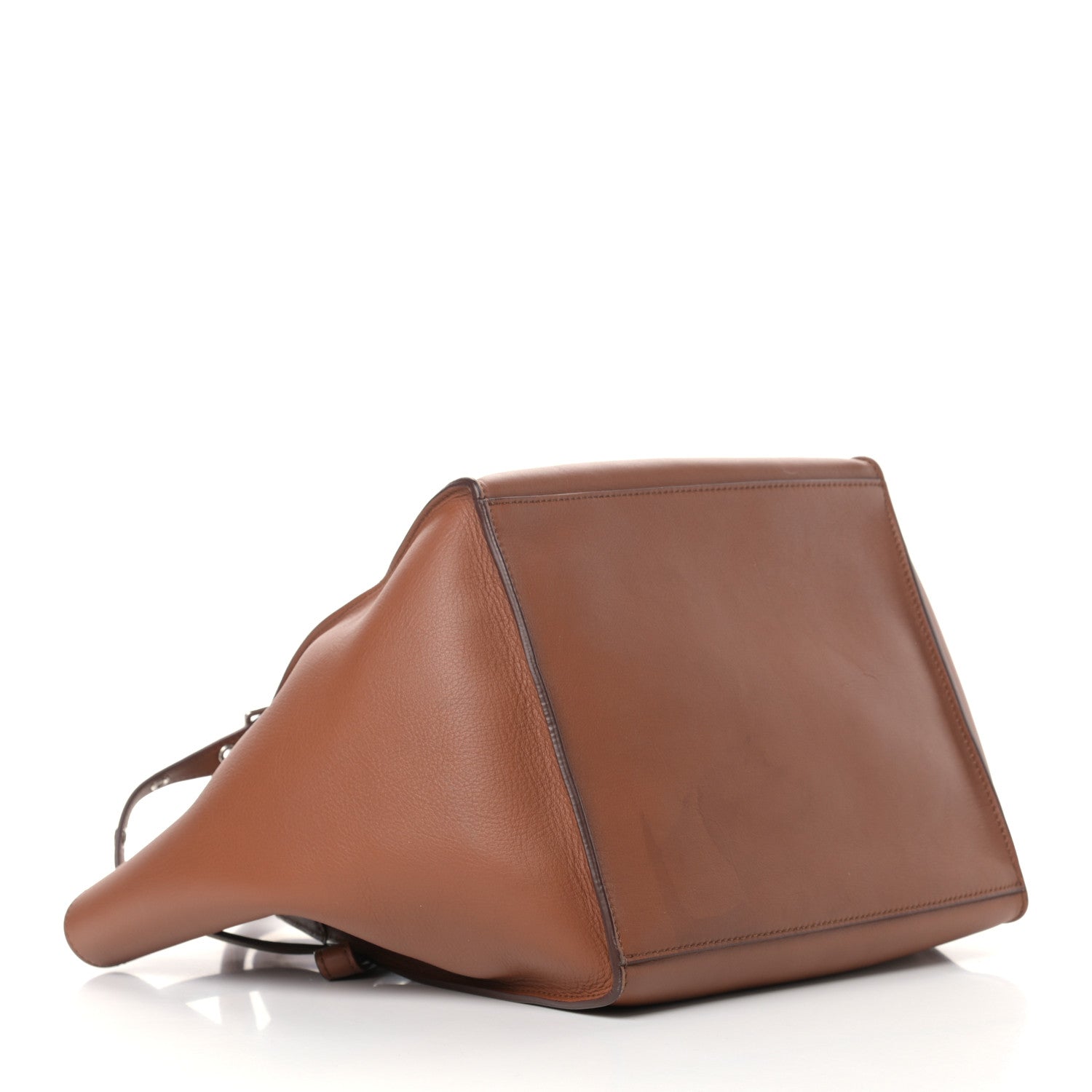 Celine Smooth Calfskin Small Long Strap Big Bag Tan 4 of 11