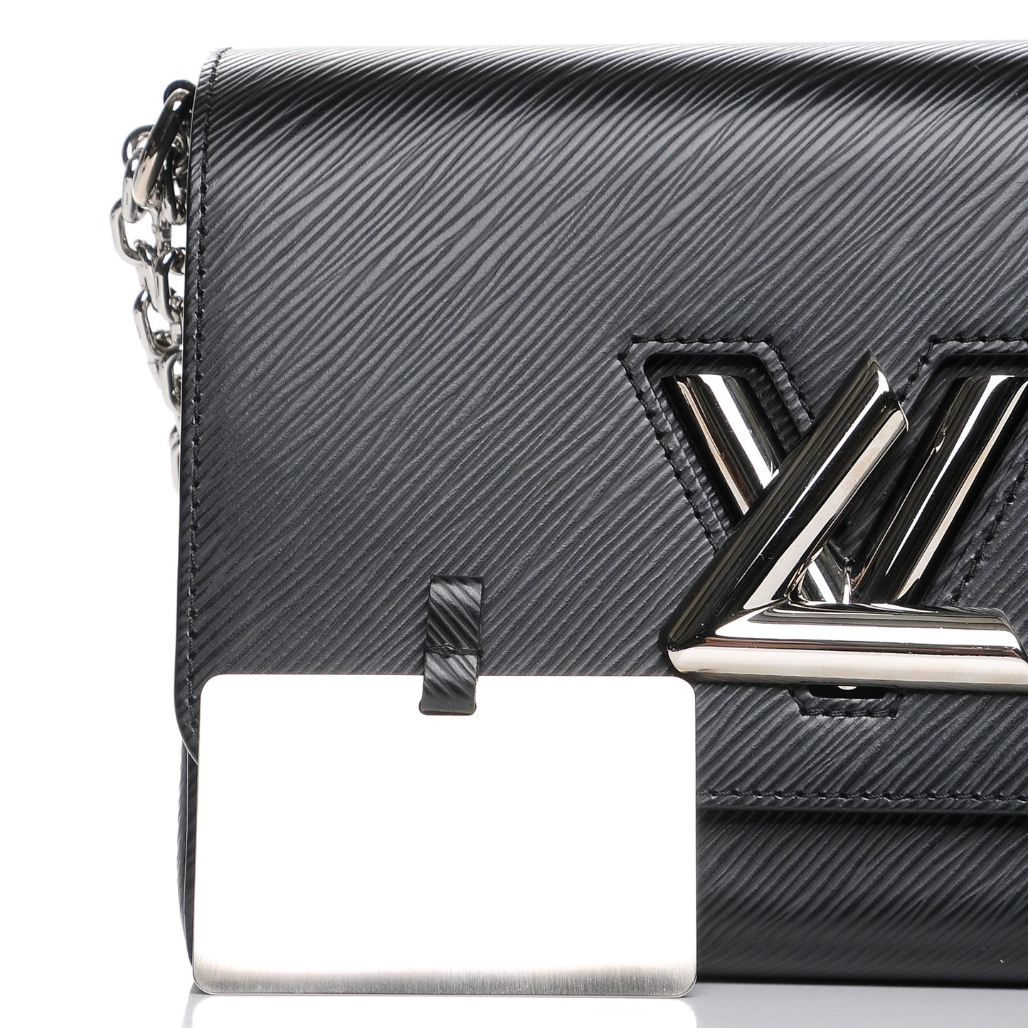 Epi Twist Shoulder Bag MM Black