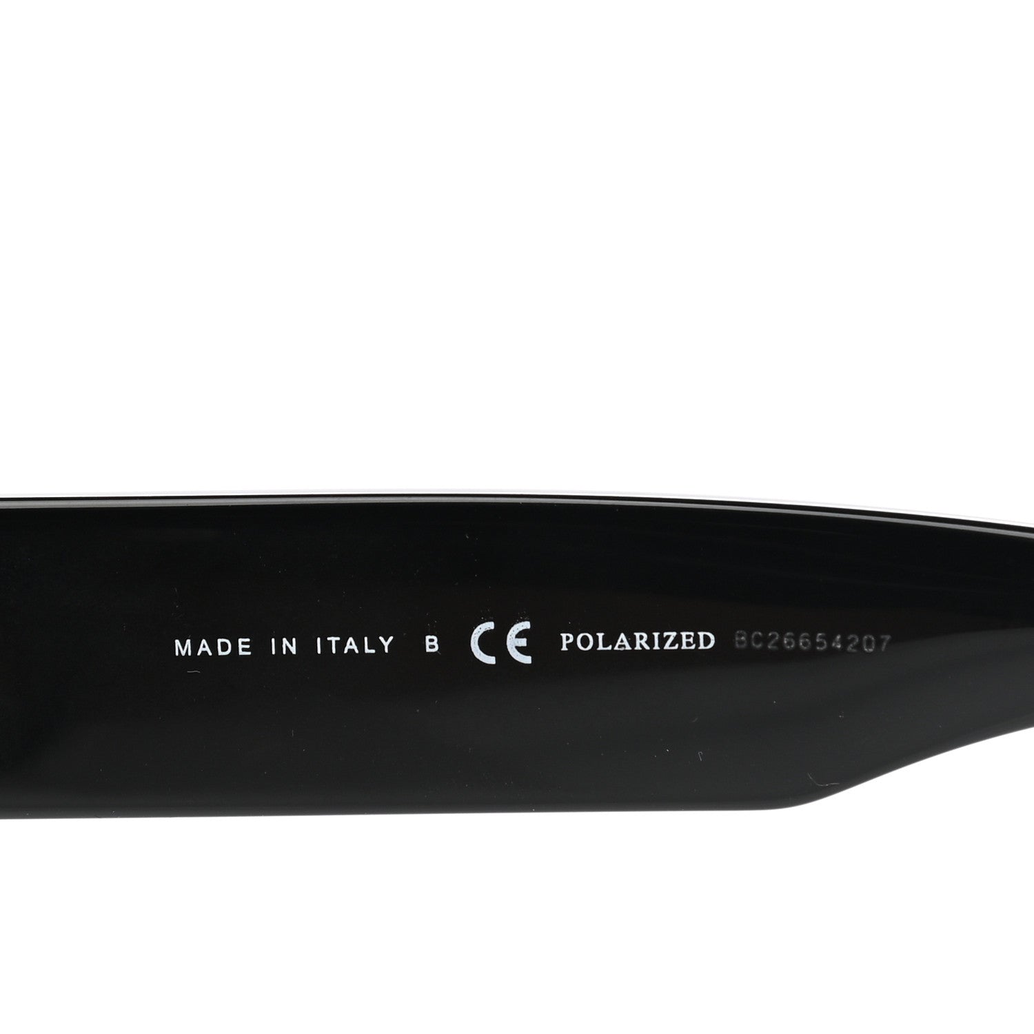 Chanel Resin Polarized Sunglasses 5423-B Black 5 of 8