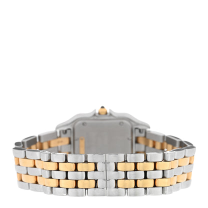 Cartier Stainless Steel 18K Yellow Gold 27mm Panthere Quartz Watch 3 of 5