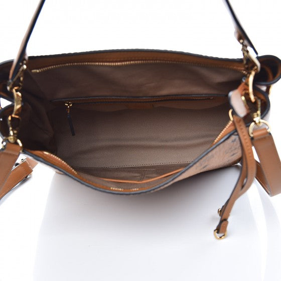 Visetos Medium Klara Hobo Cognac