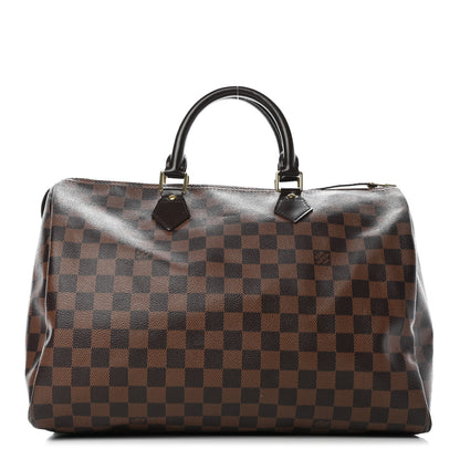 Louis Vuitton Damier Ebene Speedy 35 1 of 4