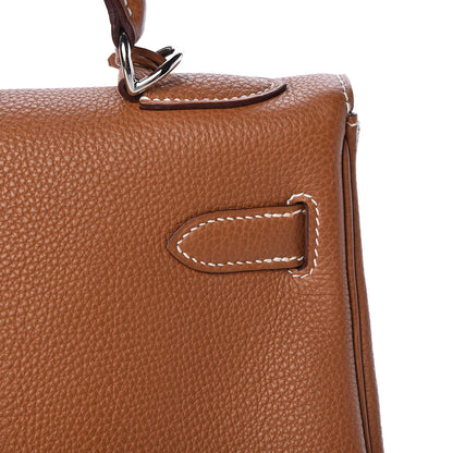 Hermes Togo Kelly Retourne 32 Gold 11 of 40