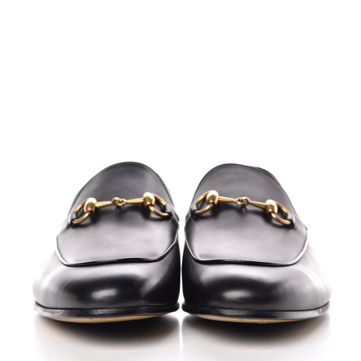 Calfskin Horsebit Mens Jordaan Loafers 9 Black