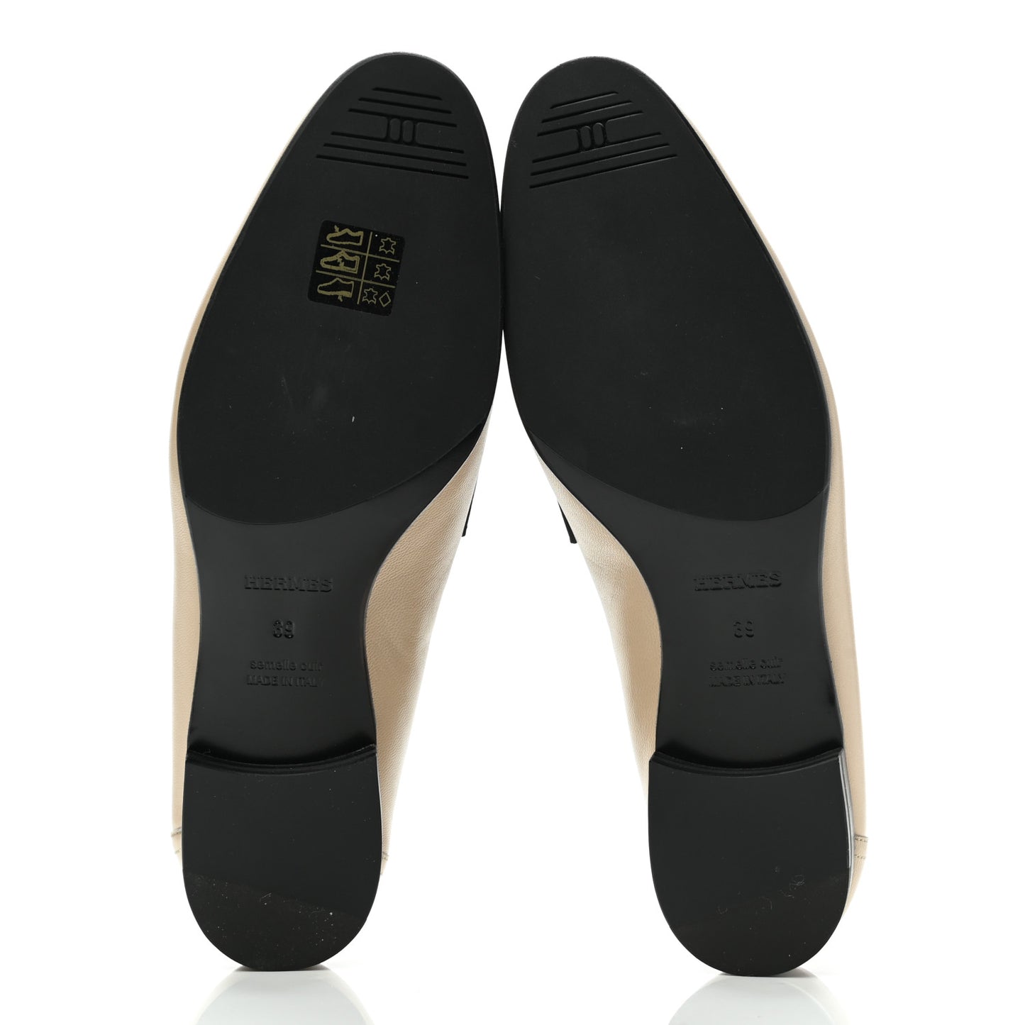 Goatskin Womens Royal Loafers 39 Multicolor