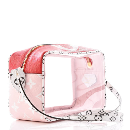 Louis Vuitton Monogram Giant Beach Pouch Rouge 2 of 11