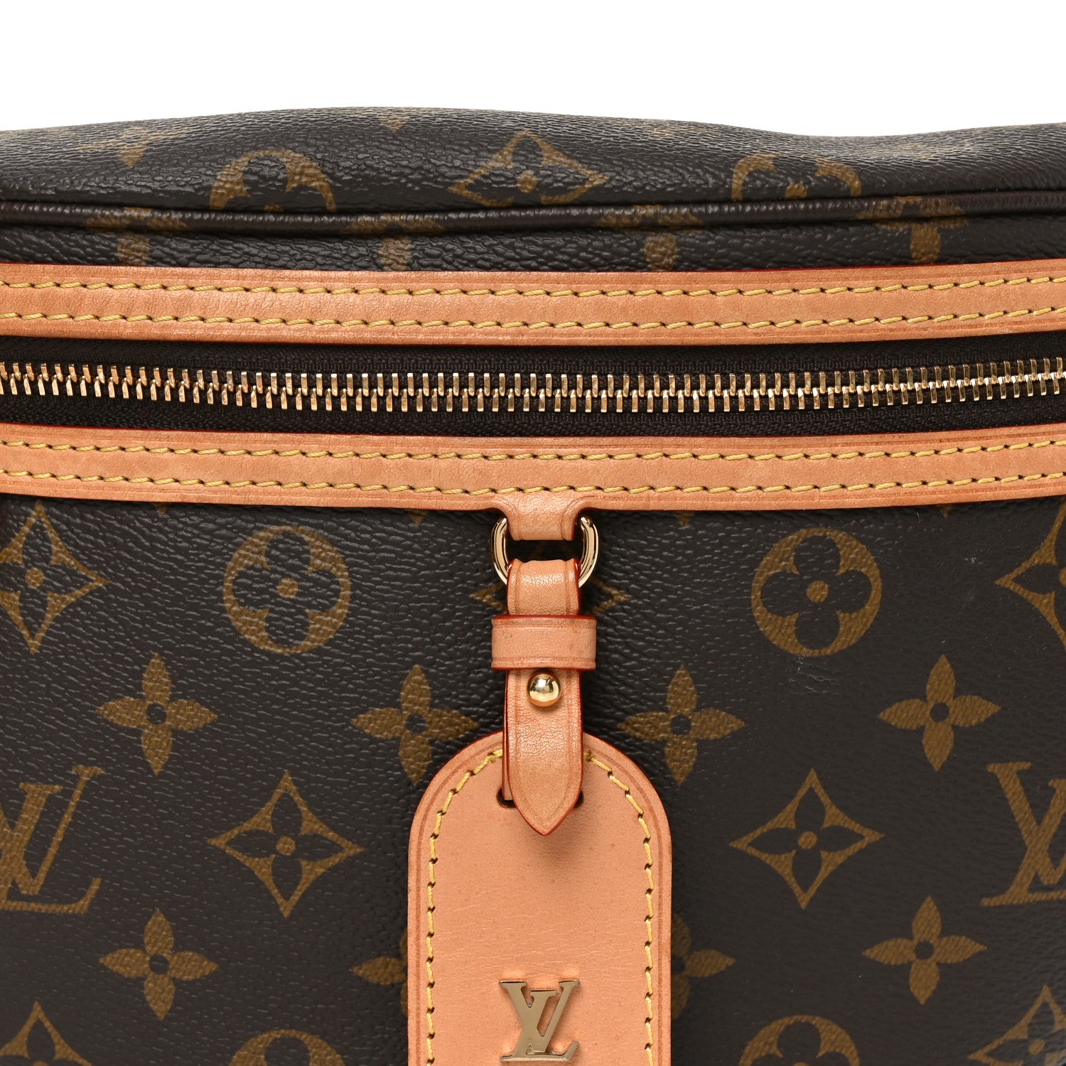 Louis Vuitton Monogram High Rise Bumbag 7 of 9