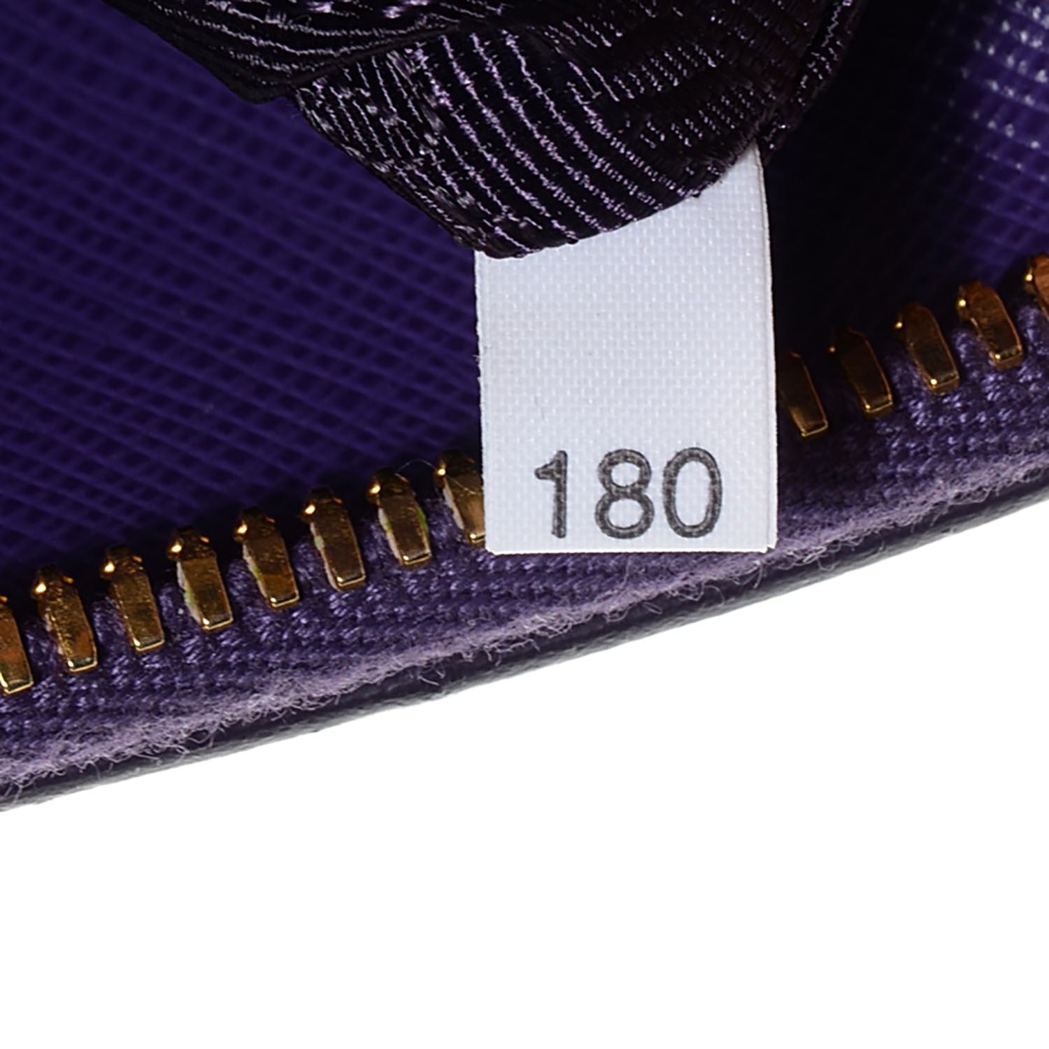 Prada Saffiano Lux Mini Promenade Tote Viola 6 of 11