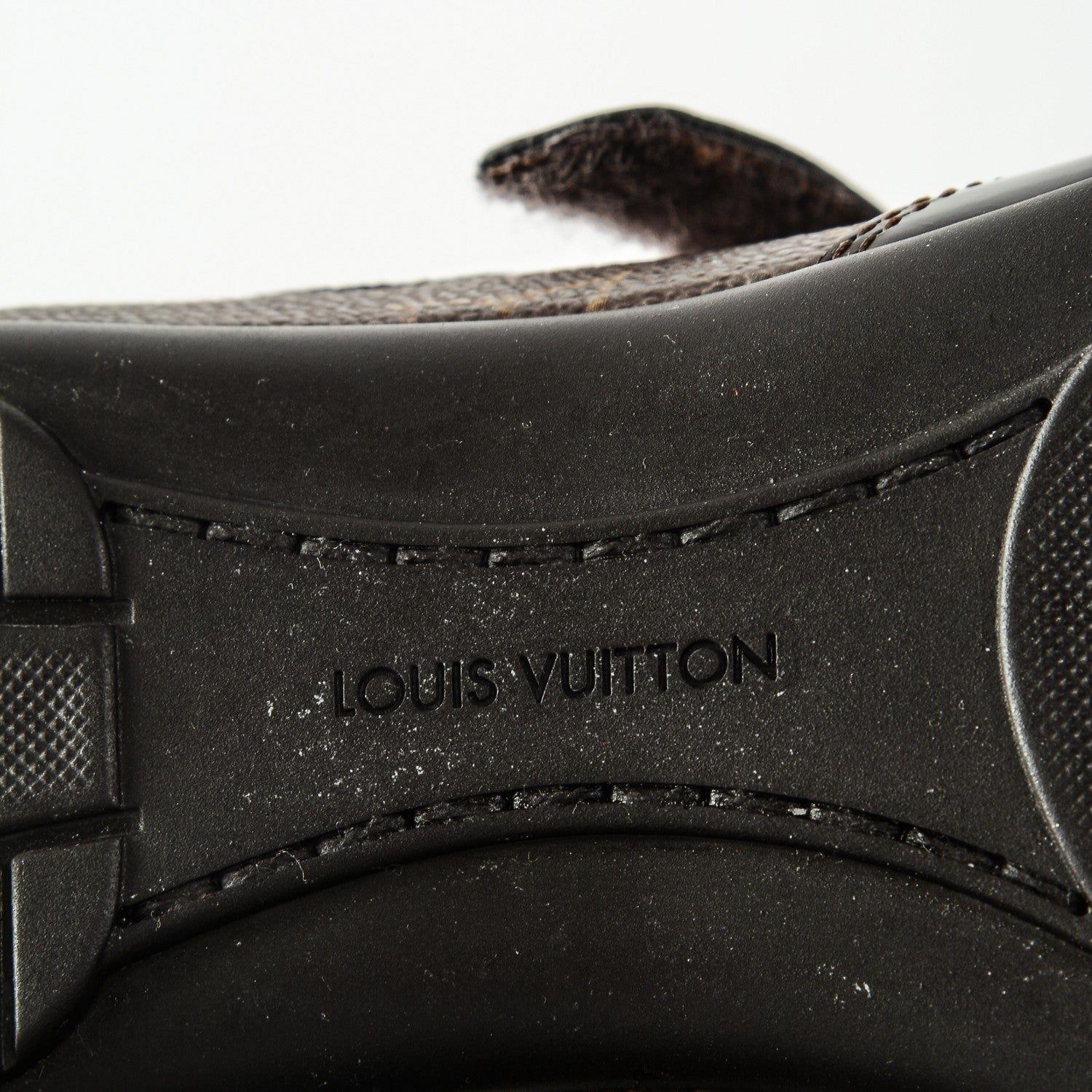 Louis Vuitton Patent Monogram Globe Trotter Sneakers 39.5 6 of 6