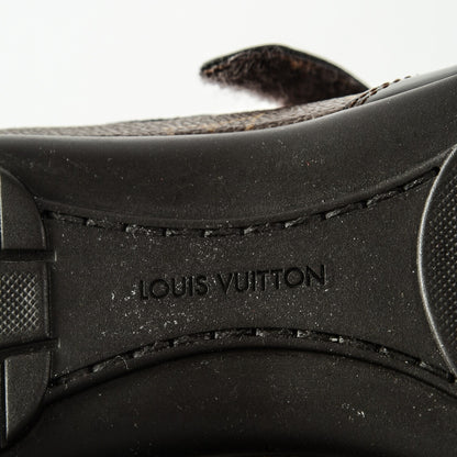 Louis Vuitton Patent Monogram Globe Trotter Sneakers 39.5 6 of 6