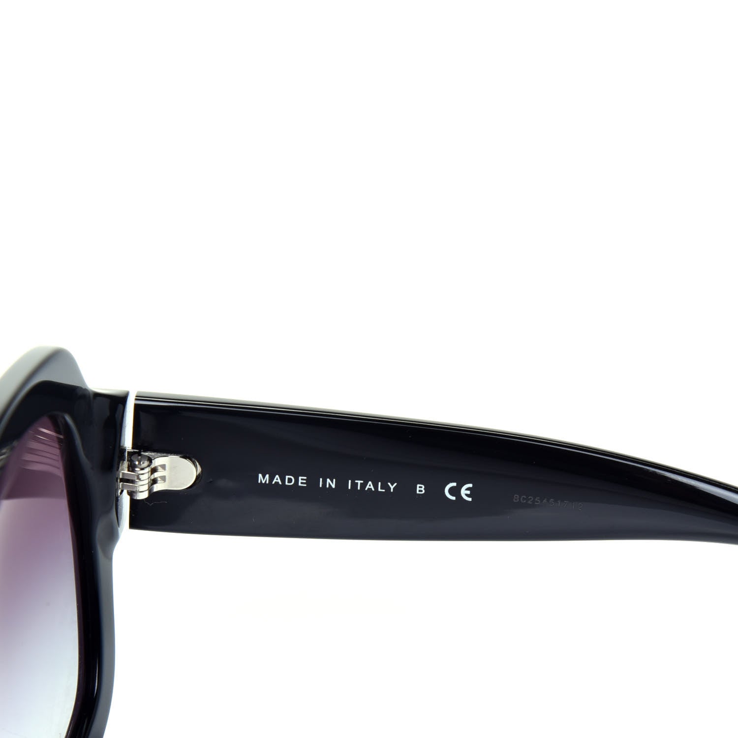 Chanel Acetate CC Sunglasses 5373 Black 6 of 7