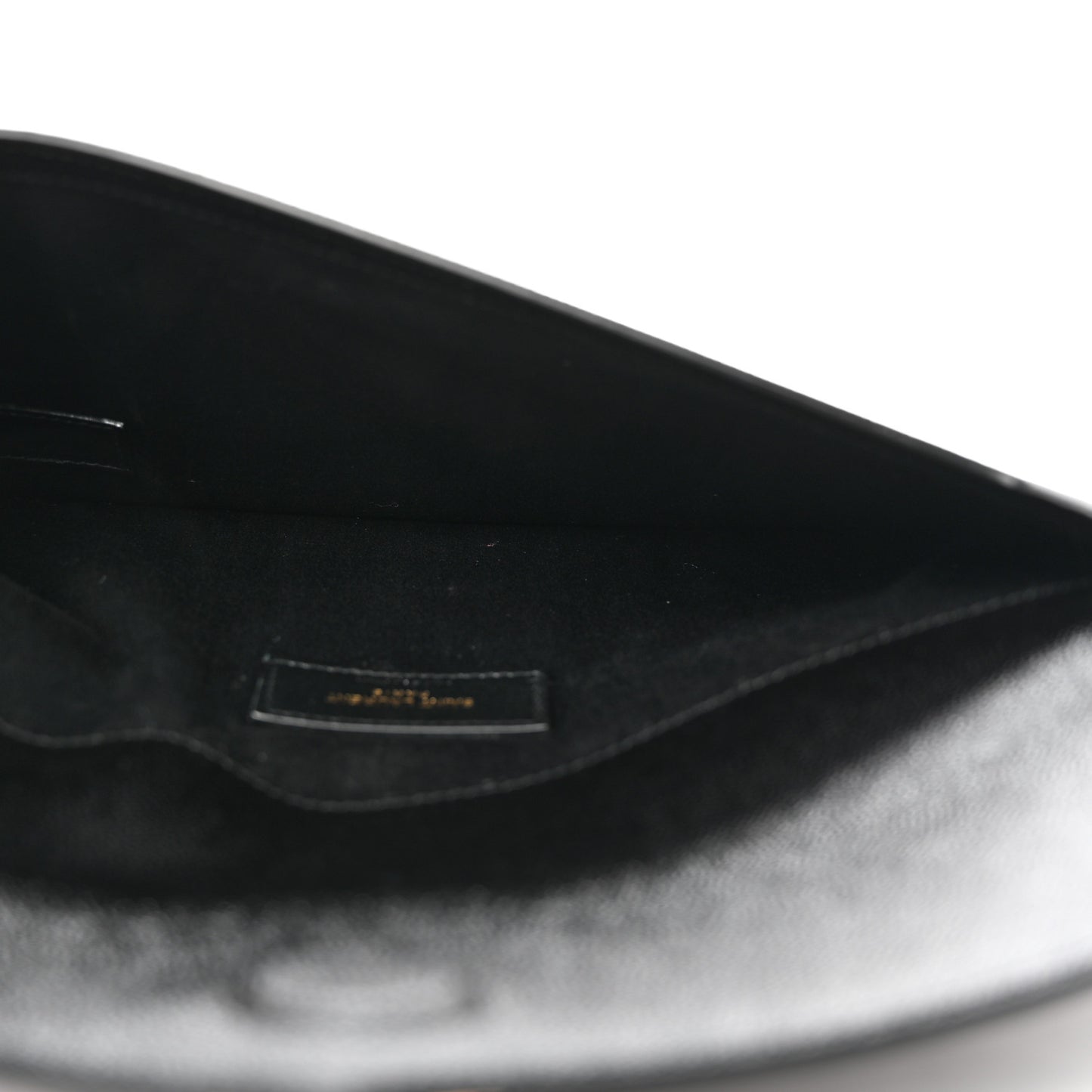 Grain De Poudre Uptown Pouch Black