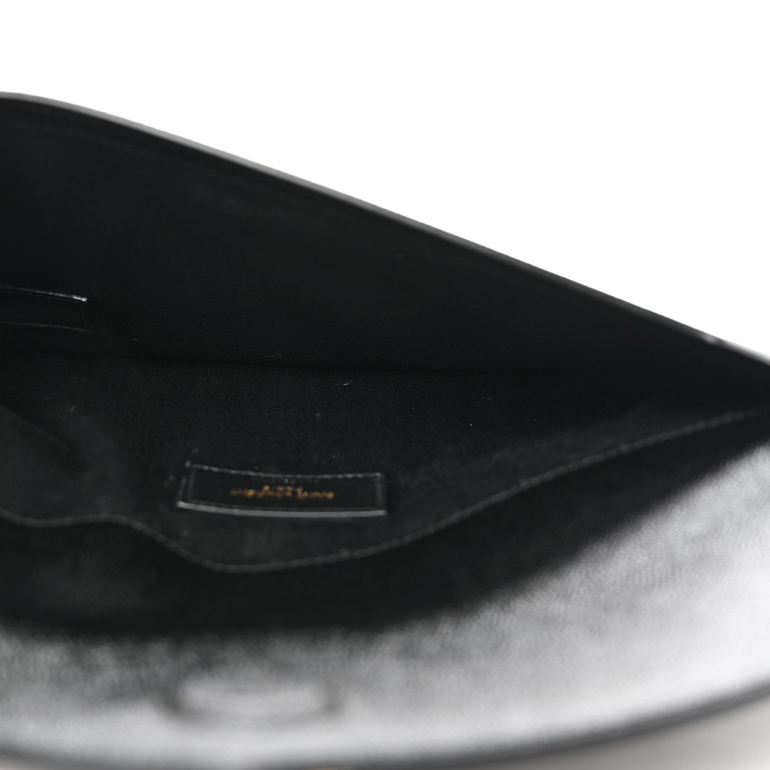 Saint Laurent Grain De Poudre Uptown Pouch Black 5 of 8