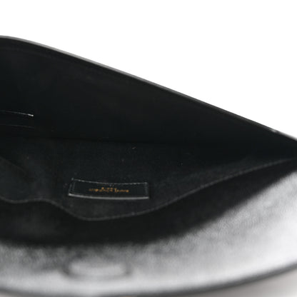Saint Laurent Grain De Poudre Uptown Pouch Black 5 of 8
