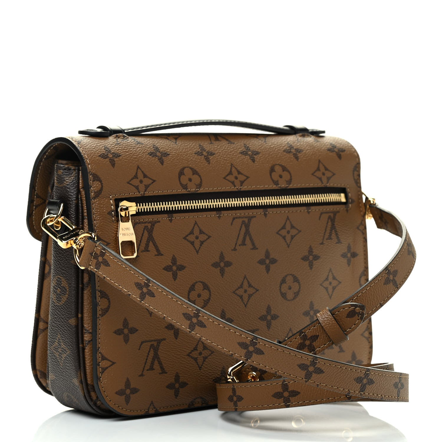 Louis Vuitton Reverse Monogram Pochette Metis 4 of 11