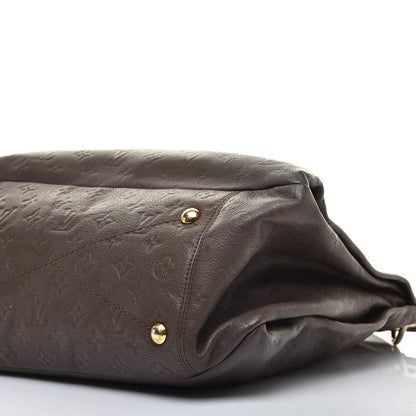 Louis Vuitton Empreinte Artsy MM Chocolate 8 of 11