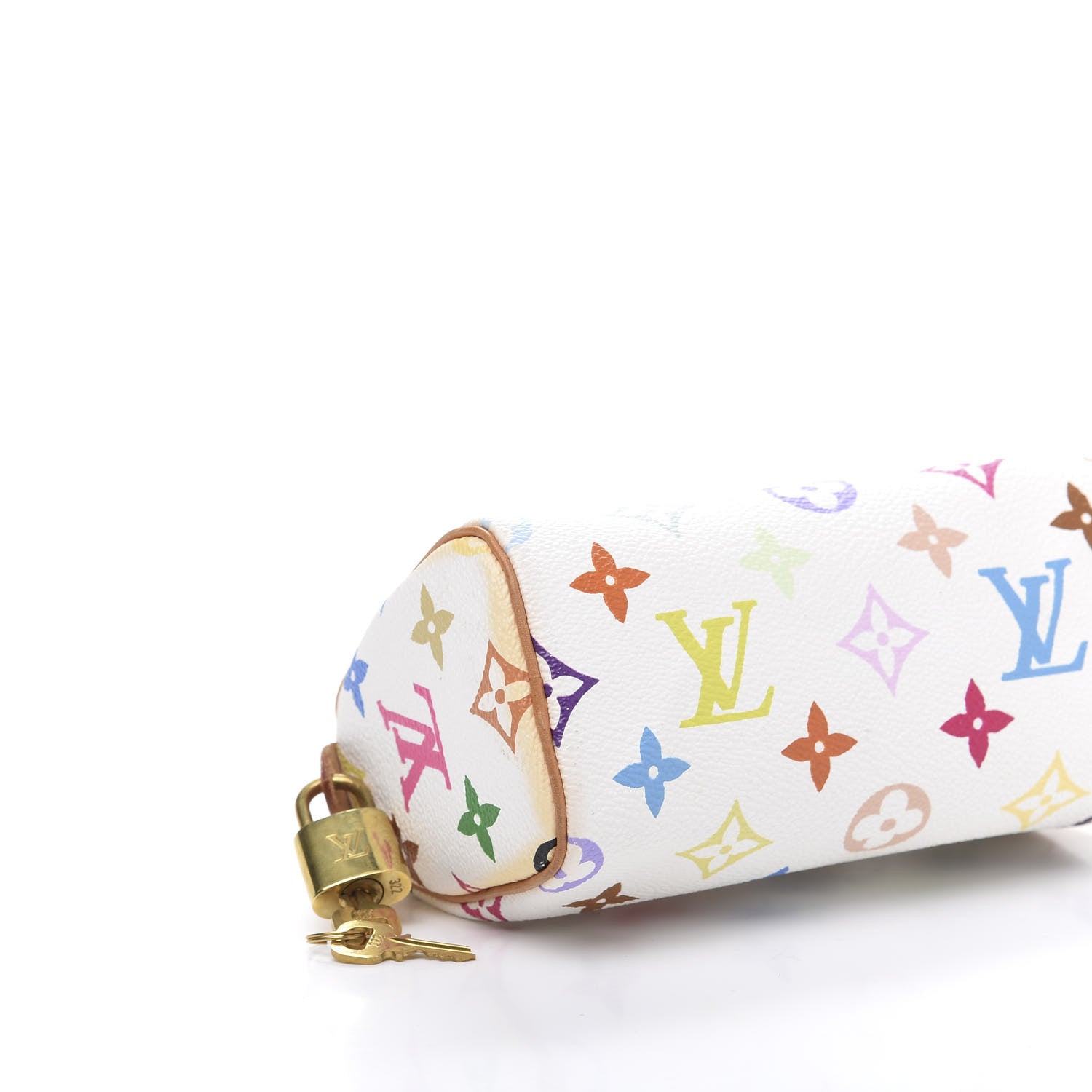 Louis Vuitton Monogram Multicolor Mini Sac HL Speedy White 7 of 13