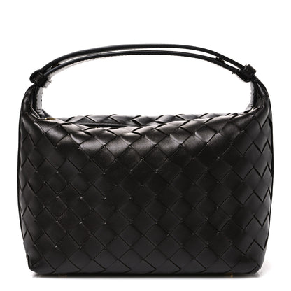 Bottega Veneta Calfskin Nappa Intrecciato Mini Wallace Fondant 1 of 11