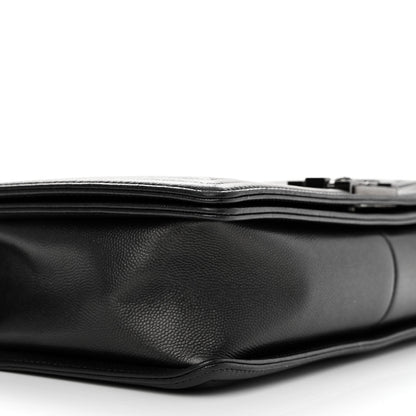 Chanel Caviar Quilted New Medium Boy Flap So Black 9 of 12