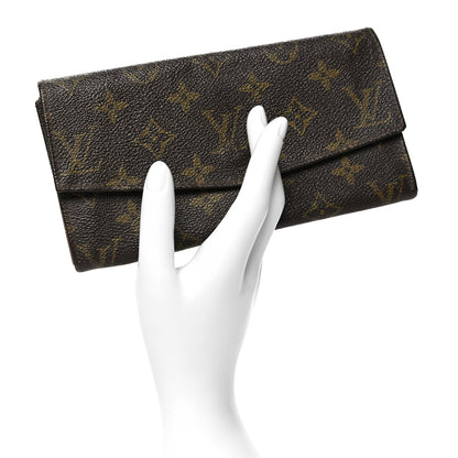Louis Vuitton Monogram Flap Wallet 2 of 13