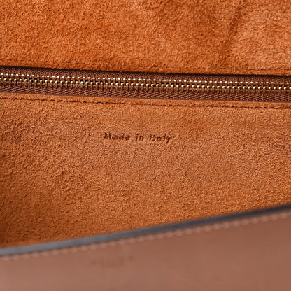 Celine Natural Calfskin Medium Symmetrical Bag Tan 8 of 15