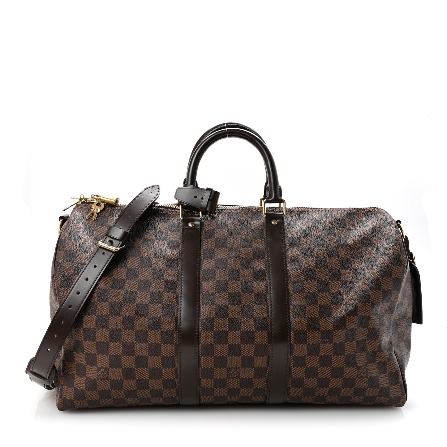 Damier Ebene Keepall Bandouliere 45