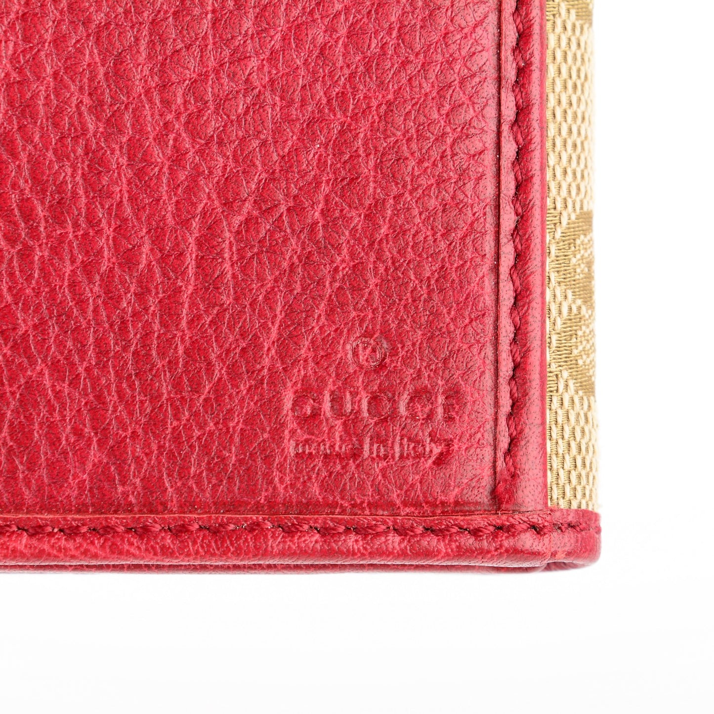 Monogram Miss GG Continental Wallet Red