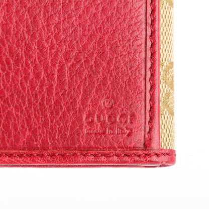 Gucci Monogram Miss GG Continental Wallet Red 6 of 7