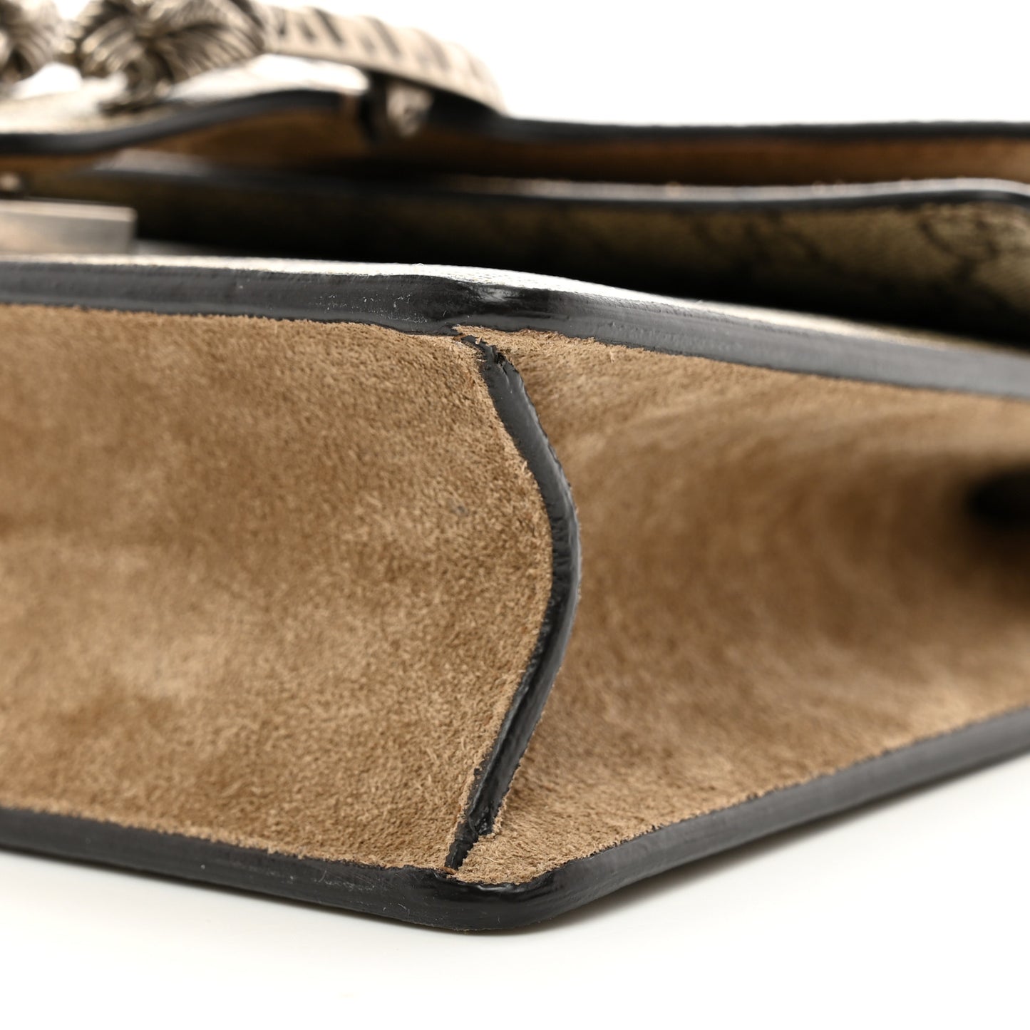 GG Supreme Monogram Mini Dionysus Shoulder Bag Taupe