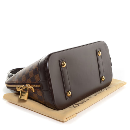 Louis Vuitton Damier Ebene Alma PM 4 of 8