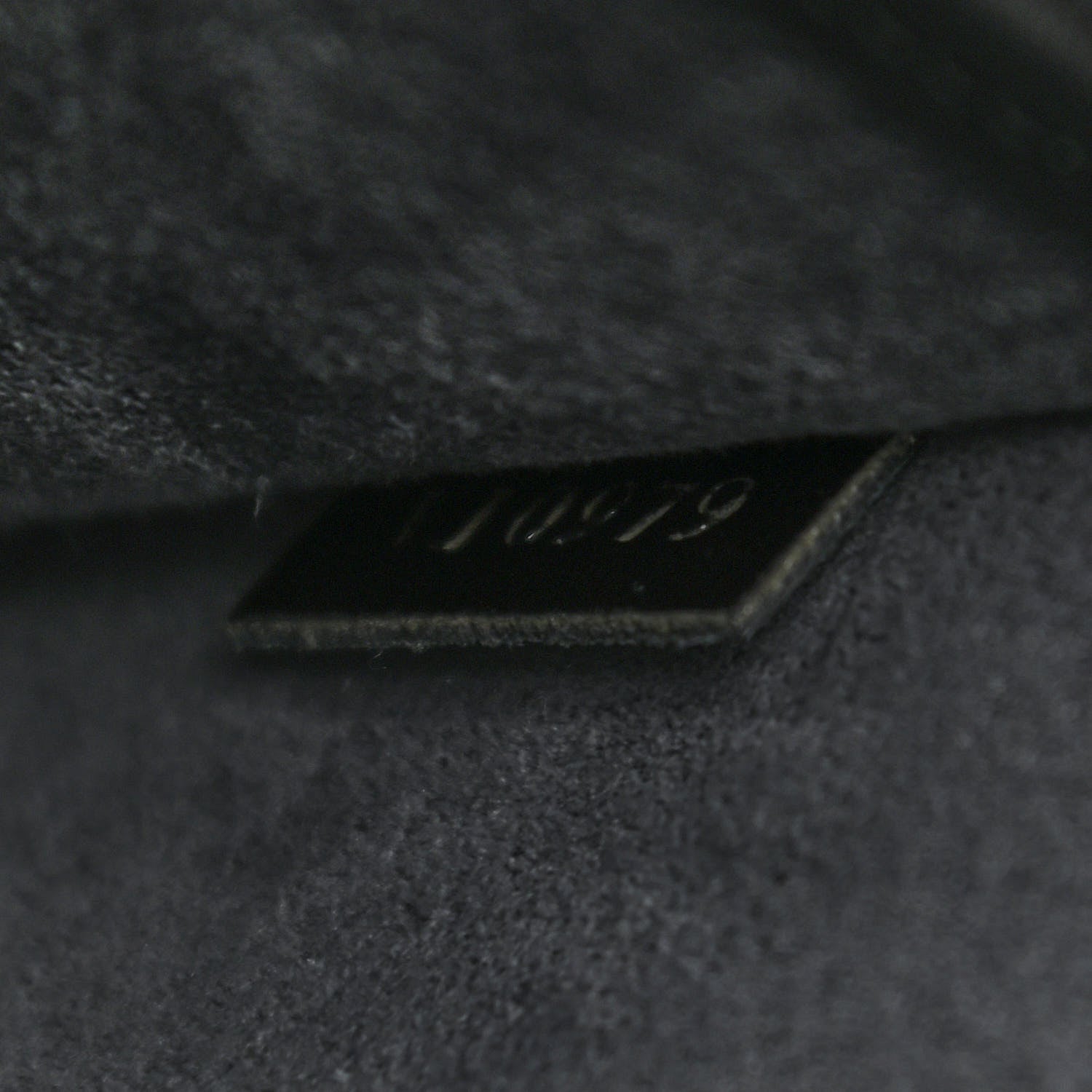 Louis Vuitton Epi Demi Lune Tote Black 7 of 9
