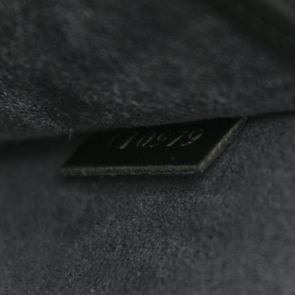 Louis Vuitton Epi Demi Lune Tote Black 7 of 9