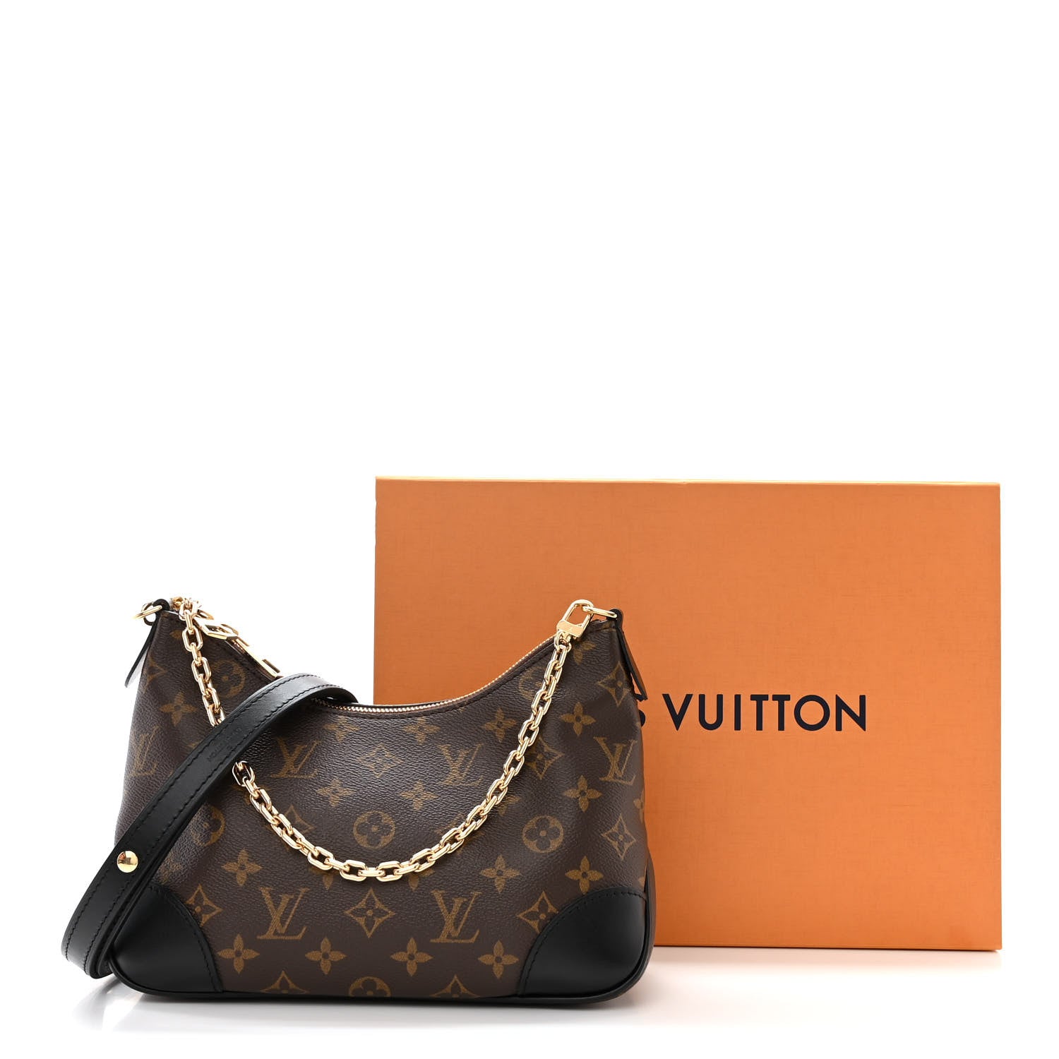 Louis Vuitton Monogram Boulogne NM Black 10 of 10