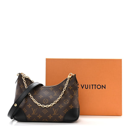 Louis Vuitton Monogram Boulogne NM Black 10 of 10