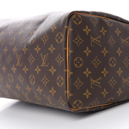 Louis Vuitton Monogram Speedy 35 9 of 10