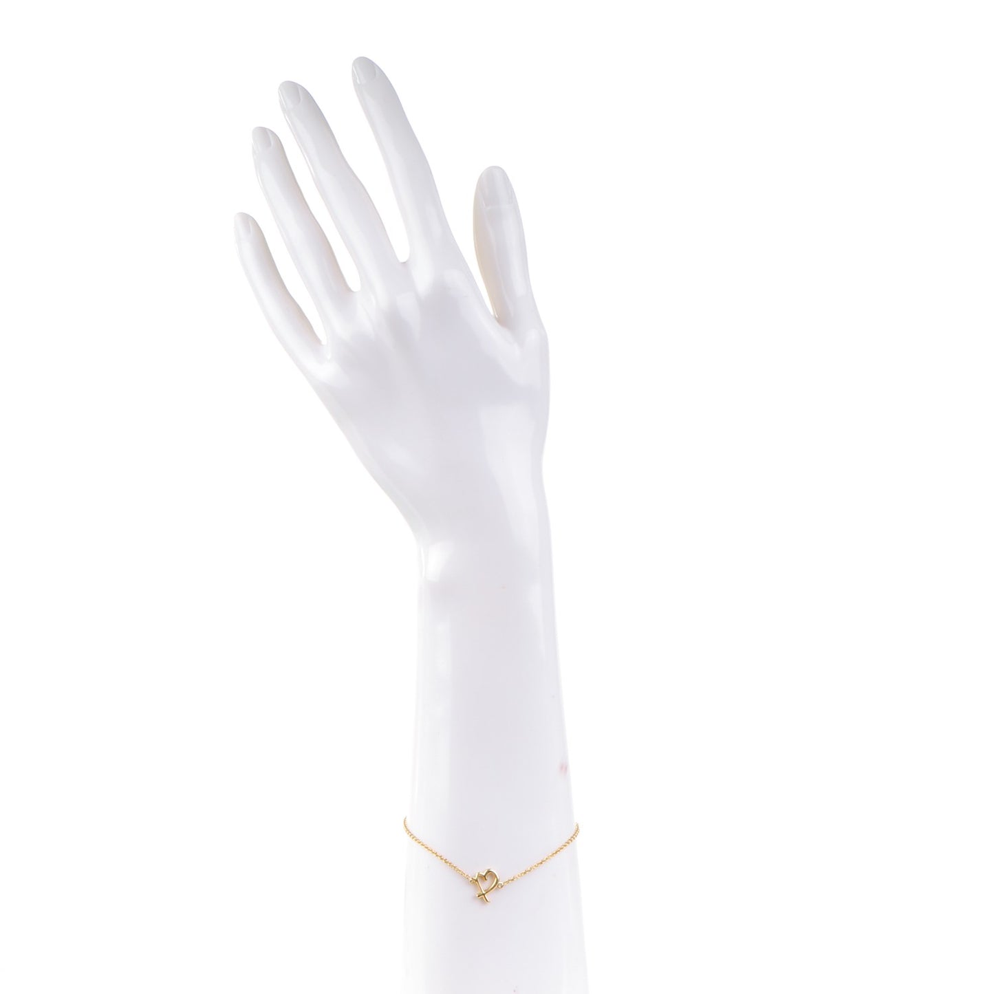 18K Yellow Gold Paloma Picasso Loving Heart Bracelet