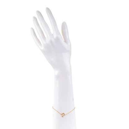 Tiffany 18K Yellow Gold Paloma Picasso Loving Heart Bracelet 2 of 6